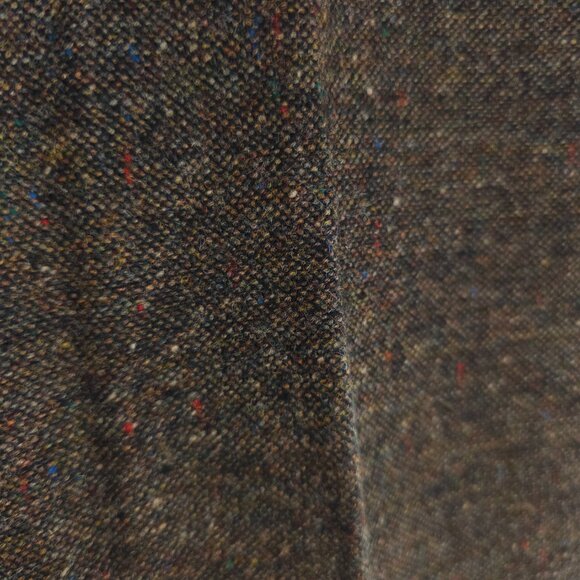 John Molloy Women Pant Wool Brown Multi Size 28x30 - made in Ireland - Picture 4 of 7